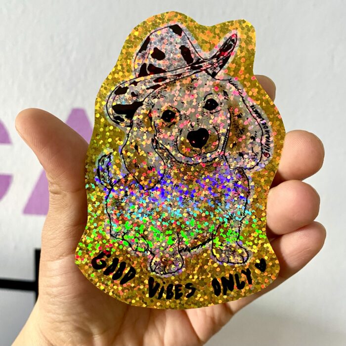 Vinil Glitter