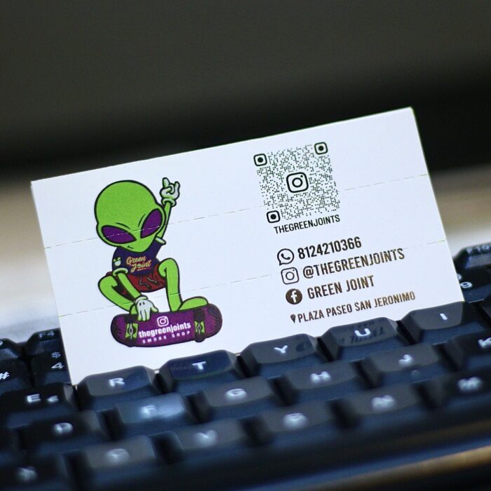 Tarjetas Punteadas
